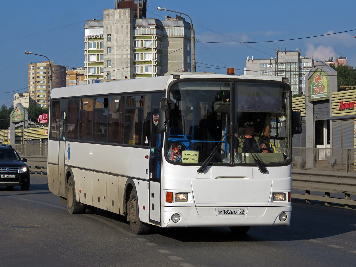 Пермский край, ЛиАЗ-5256.34 (ГолАЗ) № М 182 ВО 159