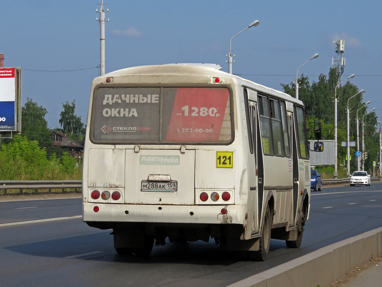 Пермский край, ПАЗ-4234-04 № М 288 АК 159