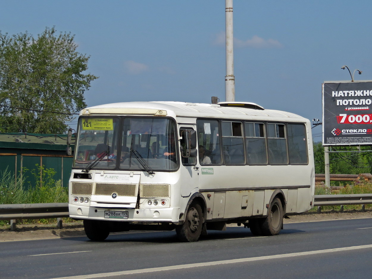 Пермский край, ПАЗ-4234-04 № М 288 АК 159