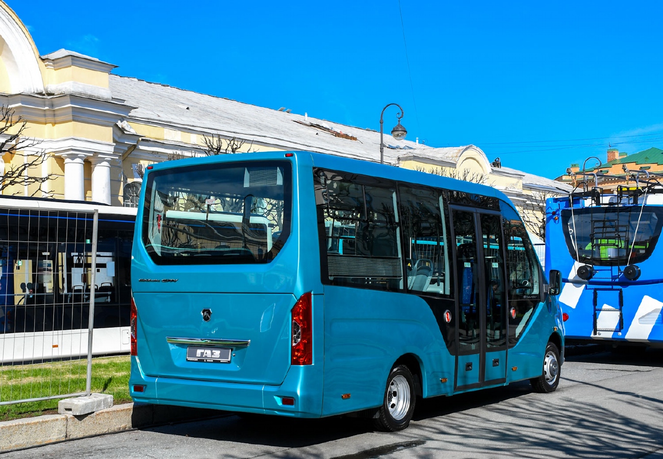 Sanktpēterburga — III International Transport Festival "SPbTransportFest-2022"; Sanktpēterburga — New buses