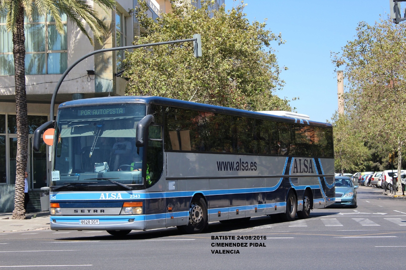 Испания, Setra S319GT-HD № 2343