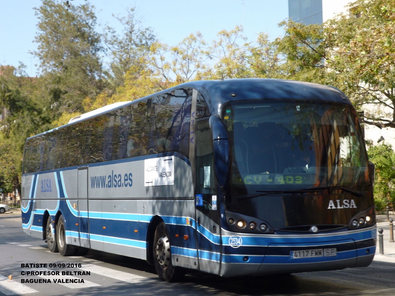 Испания, Sunsundegui Sideral 2000 3.30 15M № 2534