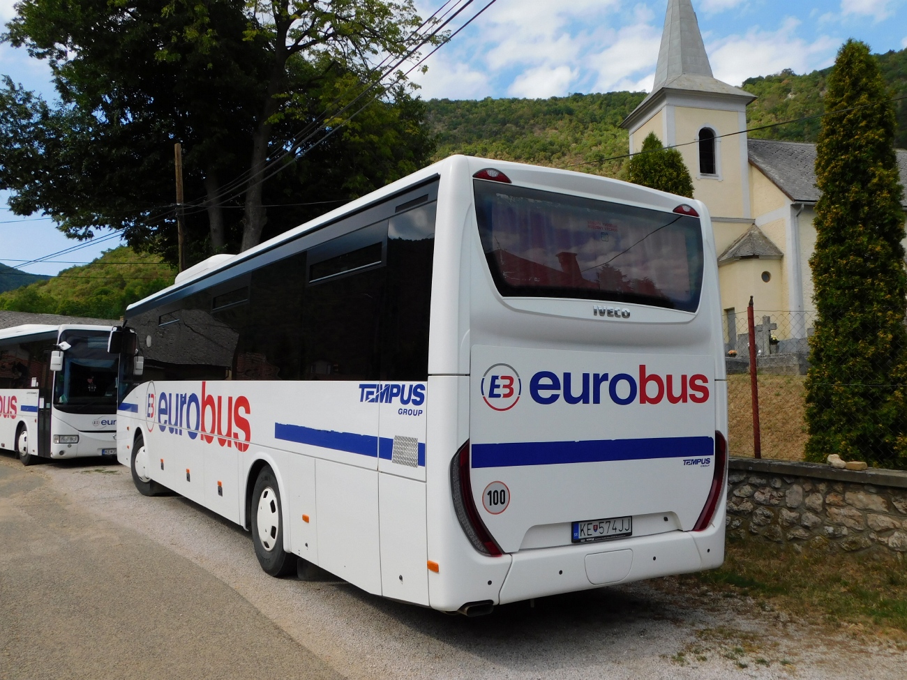 Словакия, IVECO Crossway LINE 12M № KE-574JJ