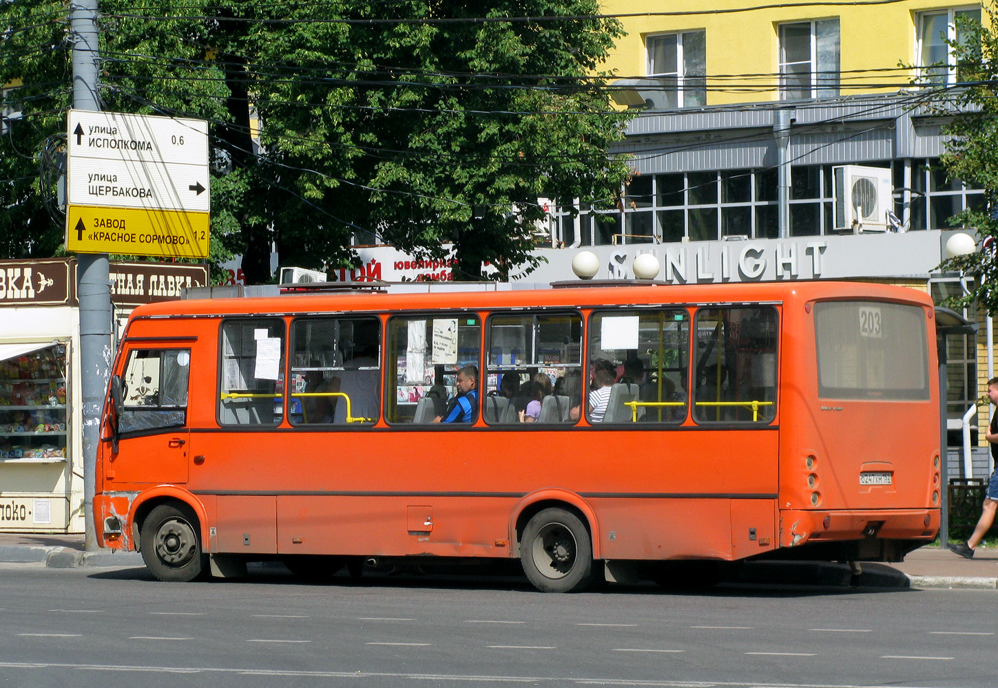 Нижегородская область, ПАЗ-320414-05 "Вектор" № О 247 ХМ 152