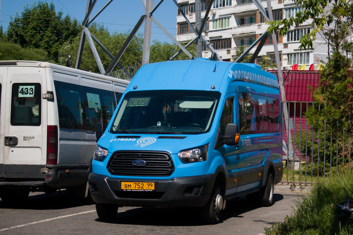 Moscow, Ford Transit FBD [RUS] (X2F.ESG.) № 2178350