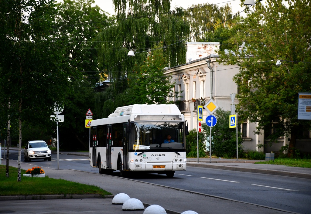 Санкт-Петербург, ЛиАЗ-5292.67 (CNG) № 4520