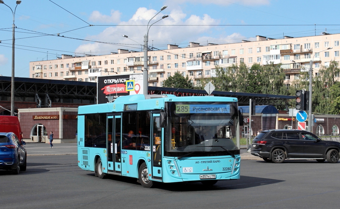 Санкт-Петербург, МАЗ-206.945 № 32280