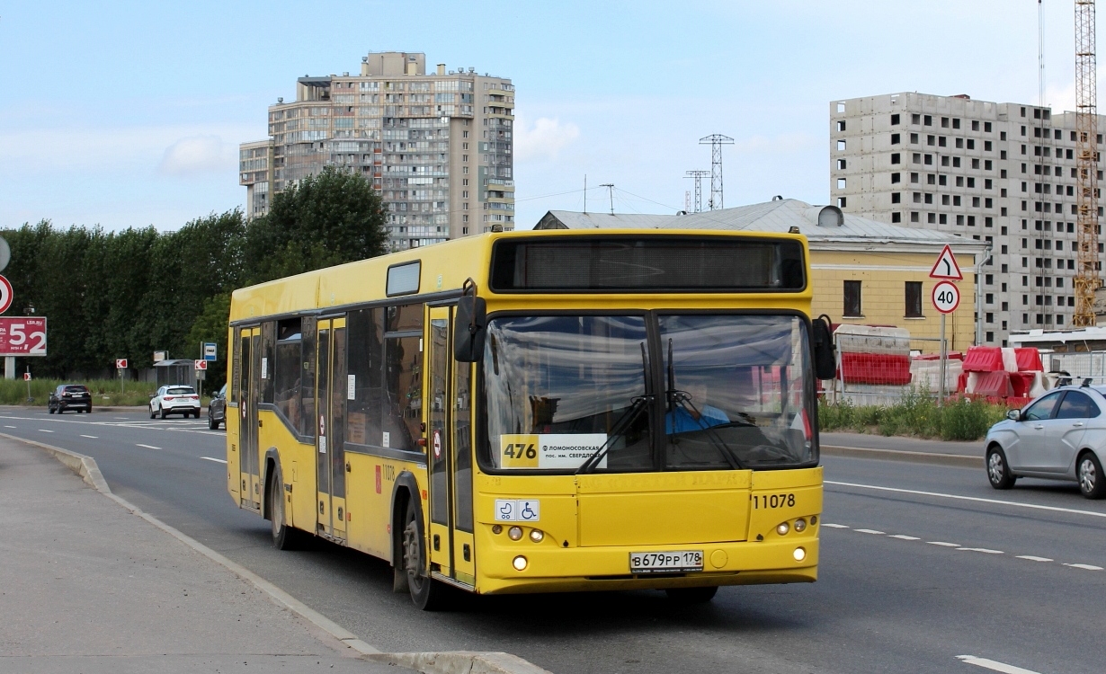 Санкт-Петербург, МАЗ-103.485 № 11078