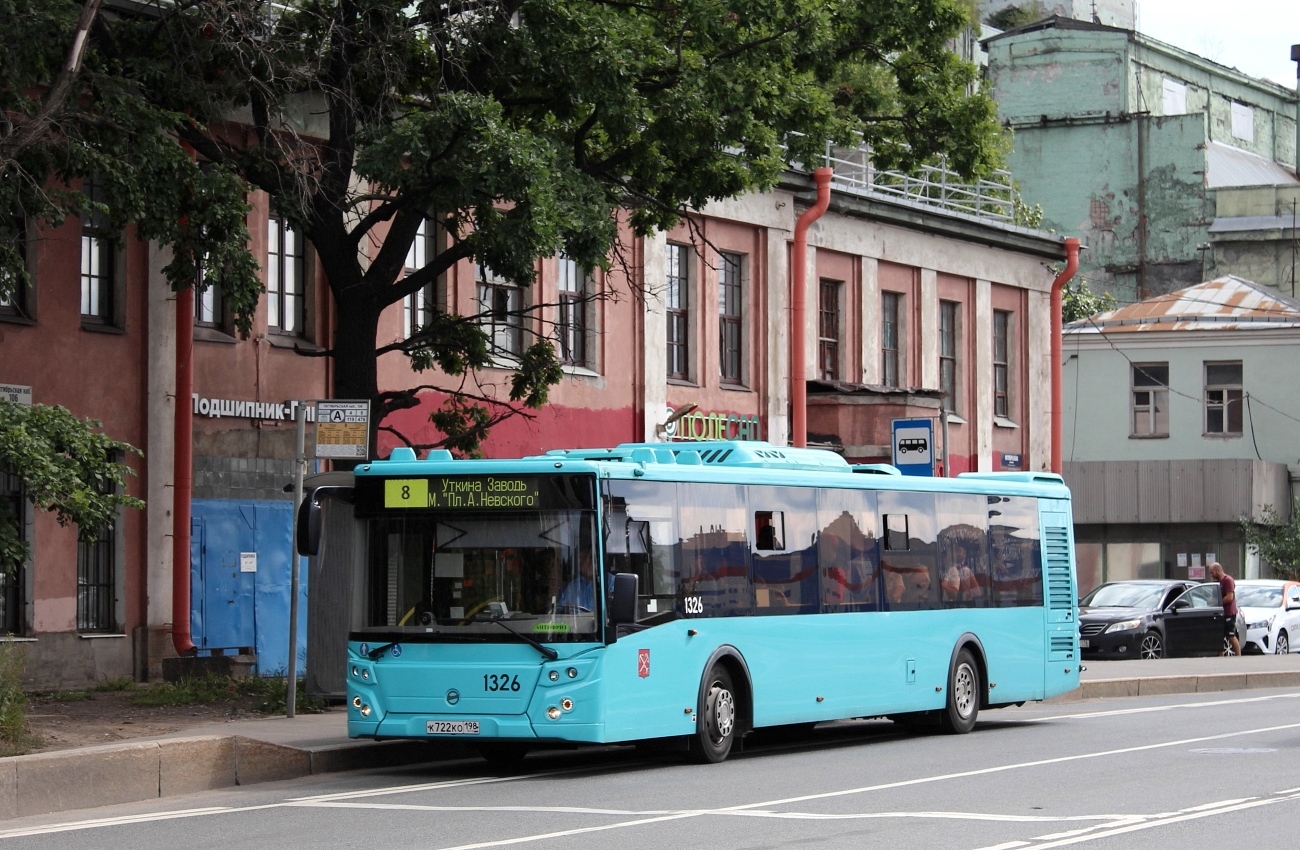 Санкт-Петербург, ЛиАЗ-5292.65 № 1326