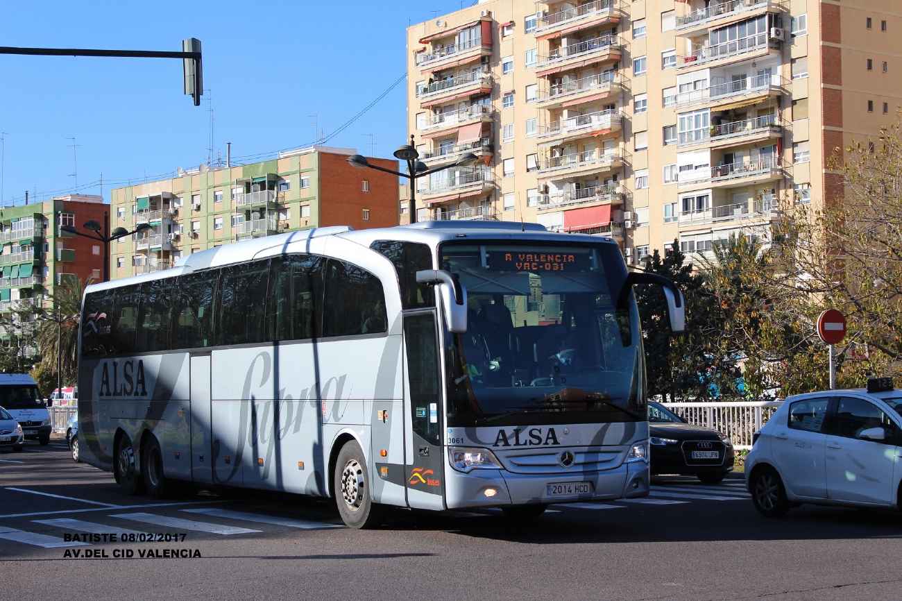 Испания, Mercedes-Benz Travego II L 17RHD facelift № 3061