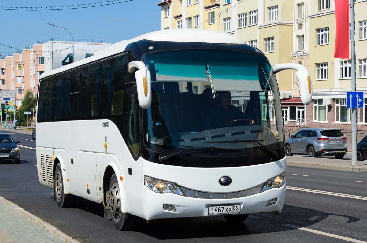 Ханты-Мансийский АО, Yutong ZK6899HA № Т 467 ХХ 86