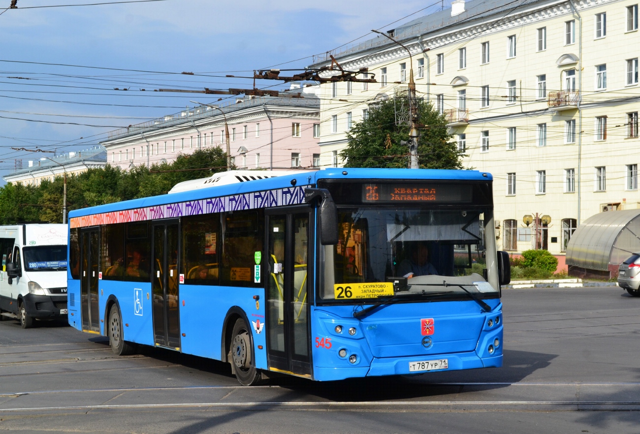 Тульская область, ЛиАЗ-5292.65 № 545