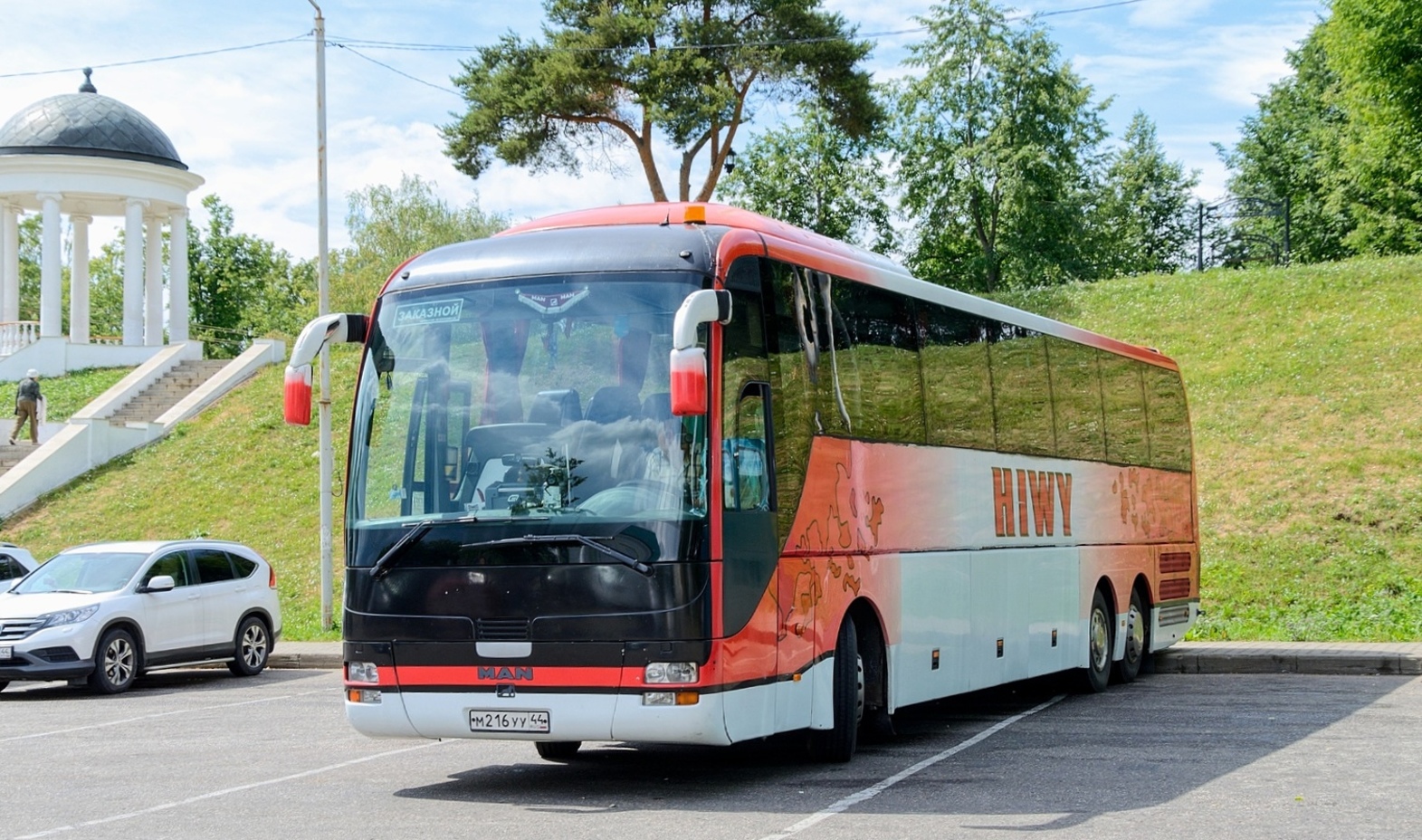 Костромская область, MAN R08 Lion's Top Coach RHC464 № М 216 УУ 44