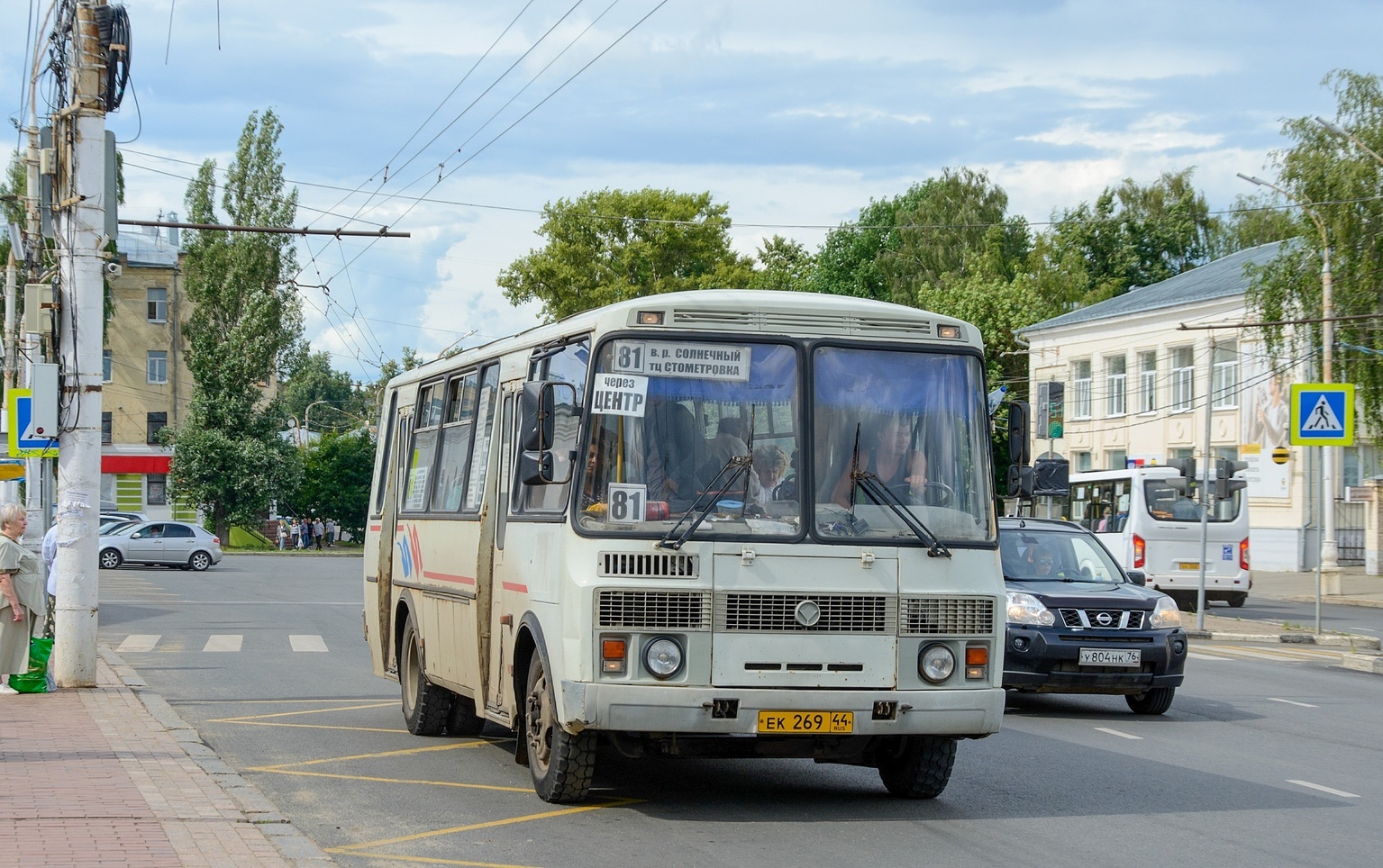 Костромская область, ПАЗ-4234 № ЕК 269 44