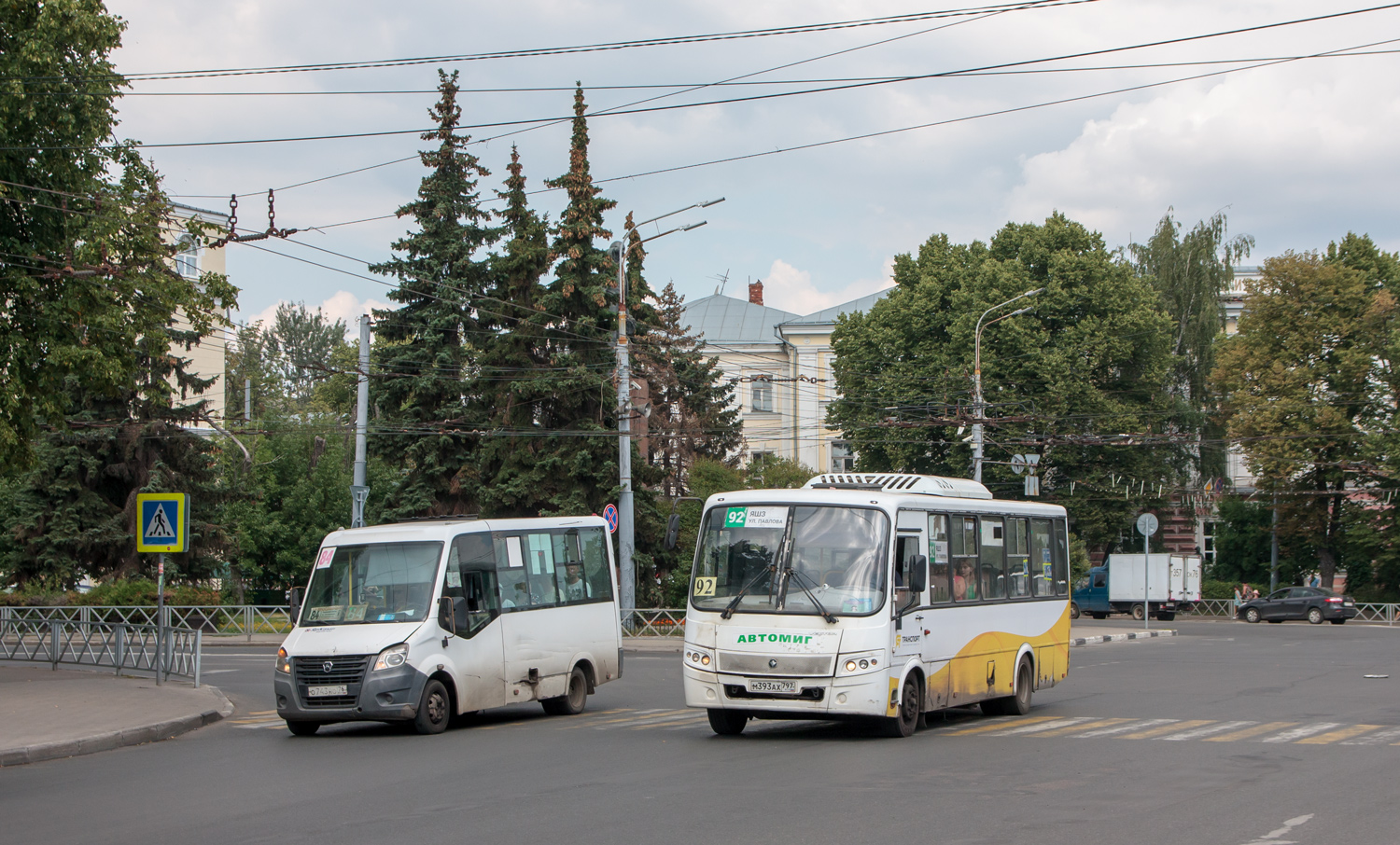 Ярославская область, ПАЗ-320412-04 "Вектор" № 428