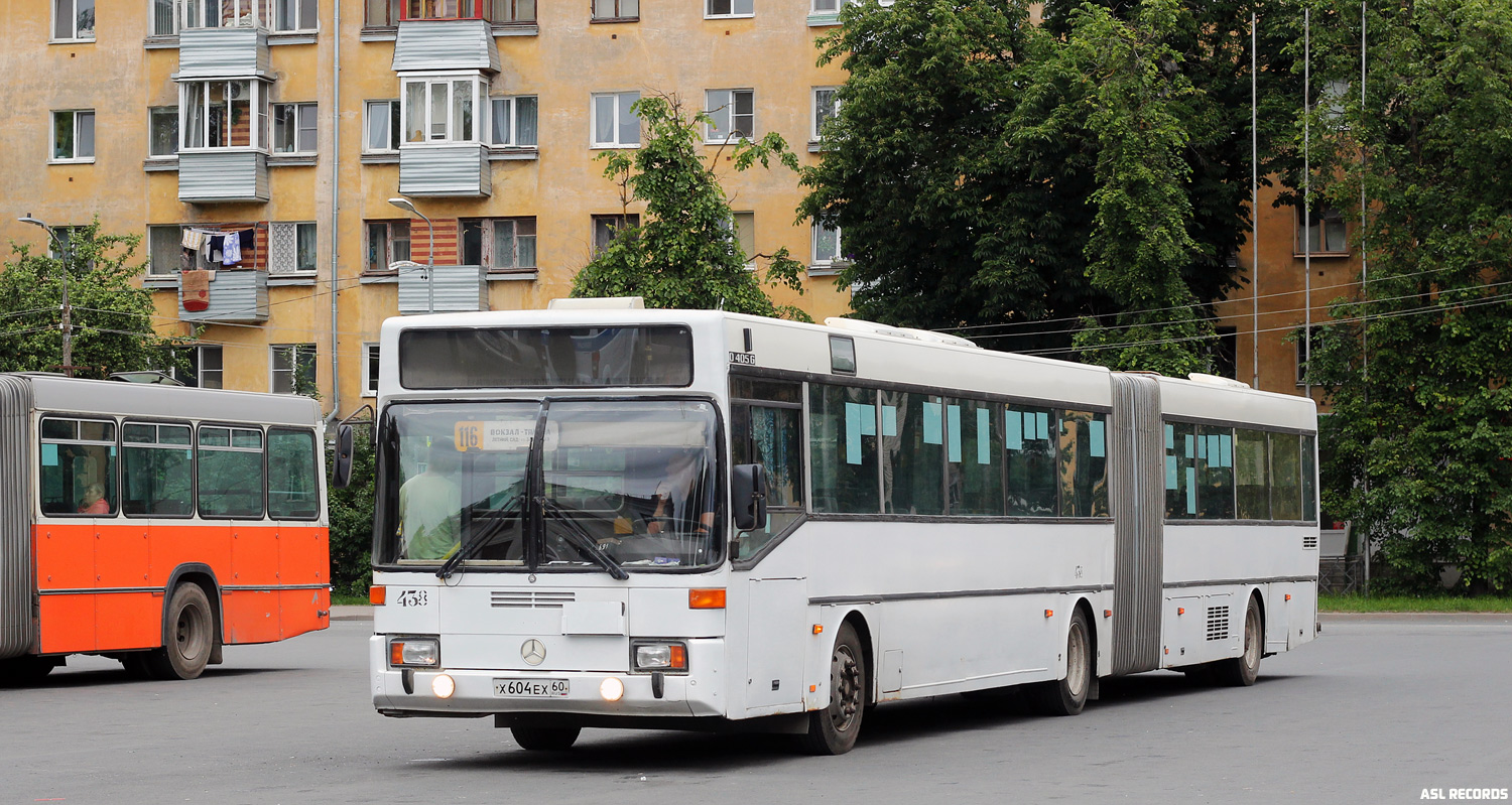 Псковская область, Mercedes-Benz O405G № 438