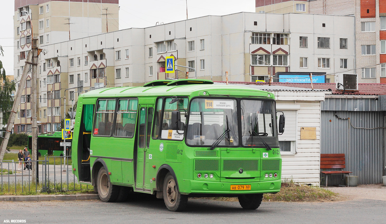 Псковская область, ПАЗ-320540-22 № 462