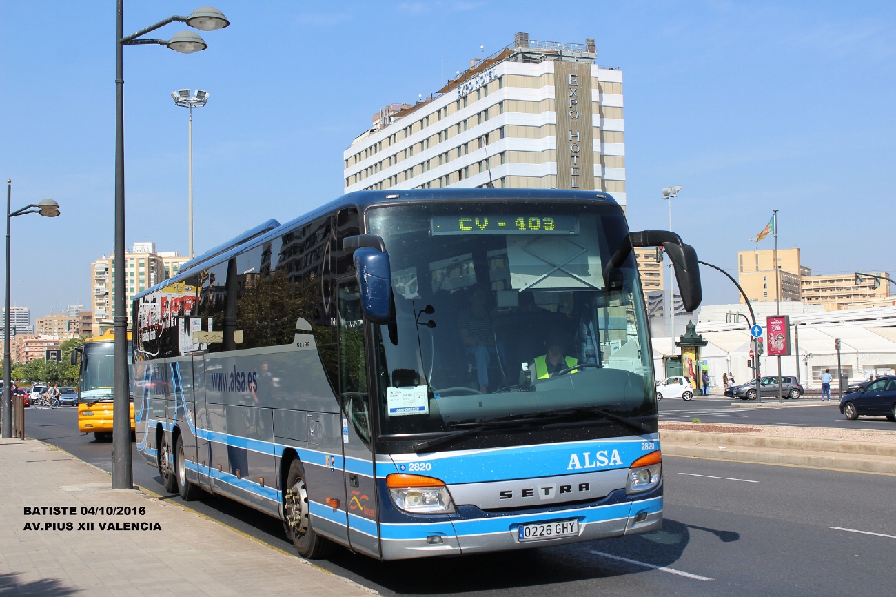 Испания, Setra S419GT-HD № 2820