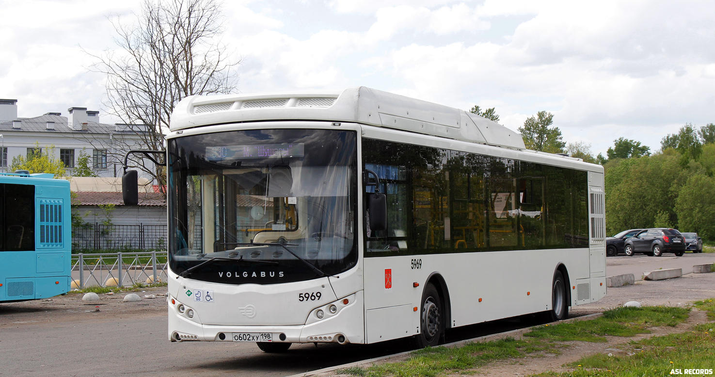 Санкт-Петербург, Volgabus-5270.G2 (CNG) № 5969