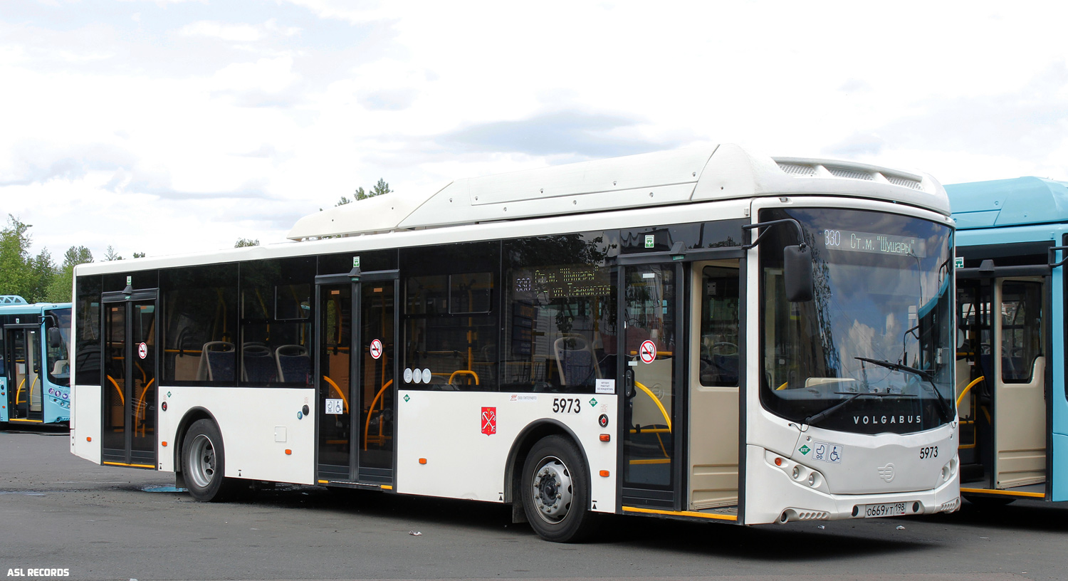 Санкт-Петербург, Volgabus-5270.G2 (CNG) № 5973