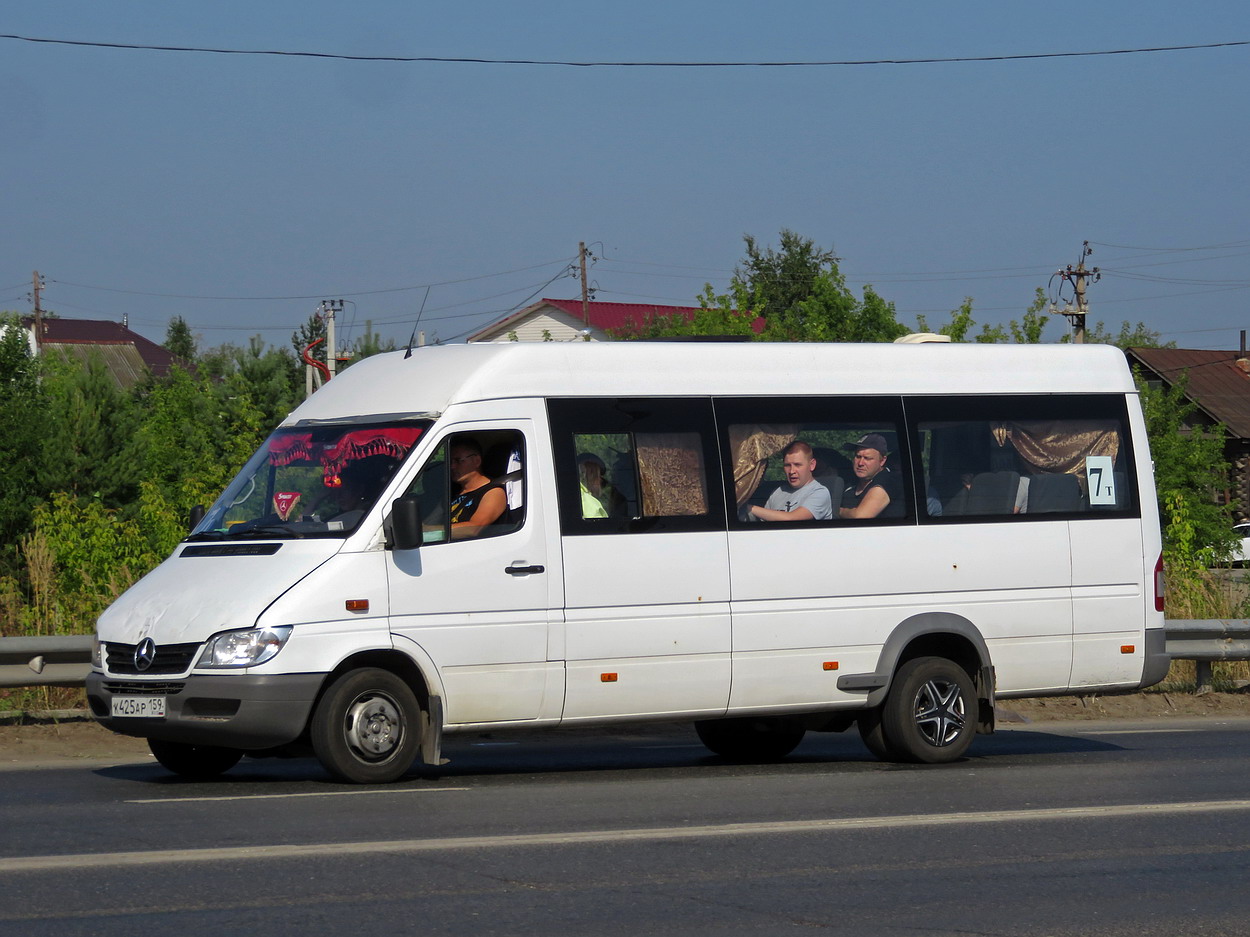 Пермский край, Луидор-223203 (MB Sprinter Classic) № К 425 АР 159