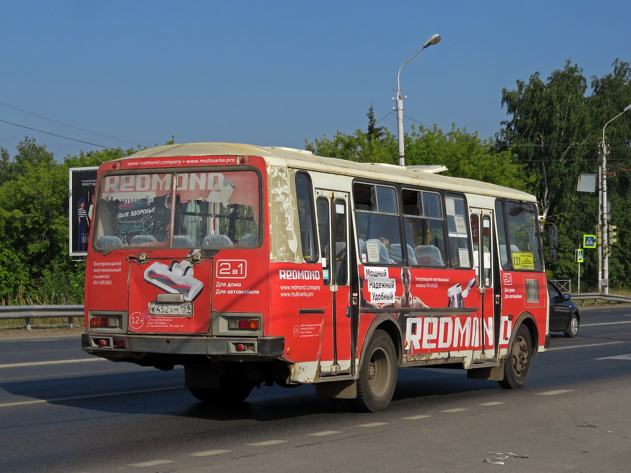 Пермский край, ПАЗ-4234-05 № К 452 АМ 159