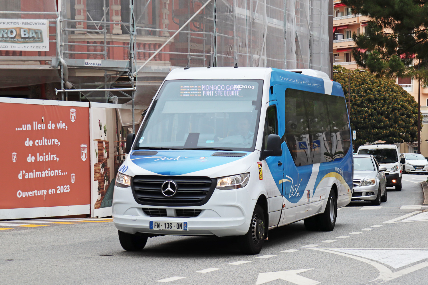Francja, Mercedes-Benz Sprinter City 75 Nr 202003