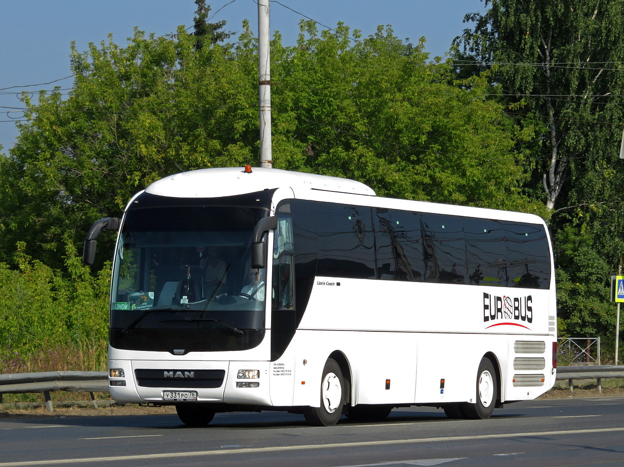 Ярославская область, MAN R07 Lion's Coach RHC404 № У 331 РО 76