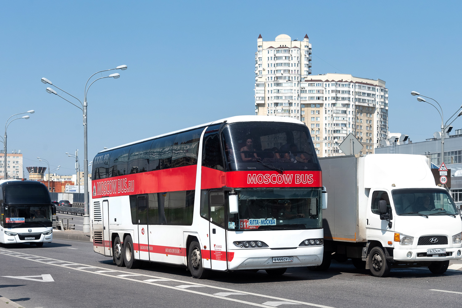 Ростовская область, Neoplan PB1 N1122/3C Skyliner C № В 444 СУ 77