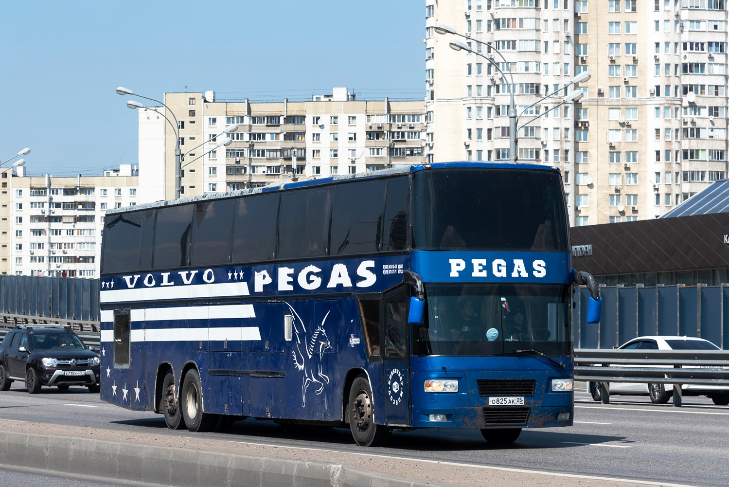 Дагестан, (модель неизвестна) № О 825 АК 05