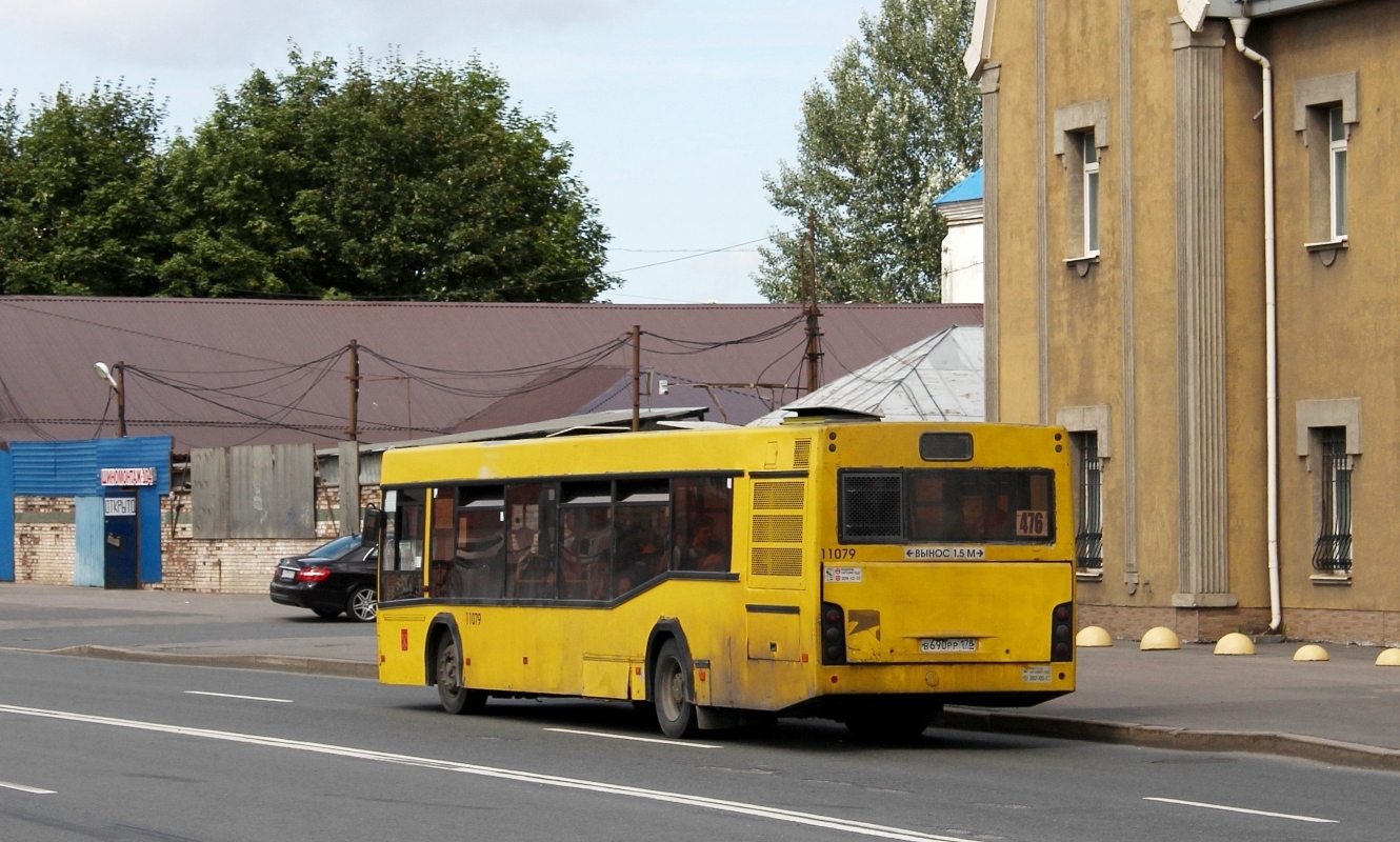 Sankt Petersburg, MAZ-103.485 Nr. 11079