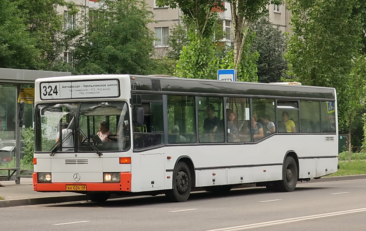 Липецкая область, Mercedes-Benz O405N2 № АН 024 48