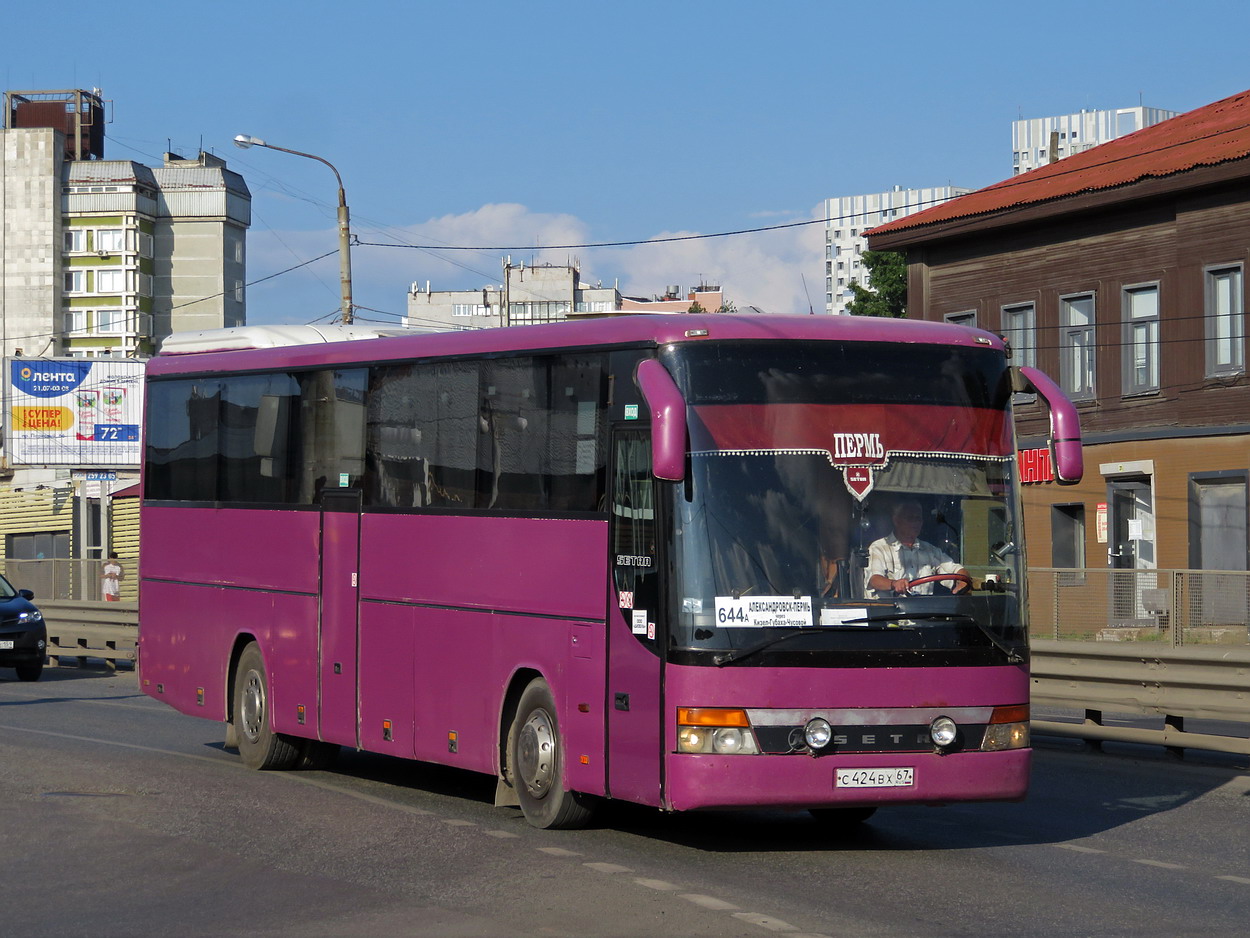 Пермский край, Setra S315GT-HD № С 424 ВХ 67