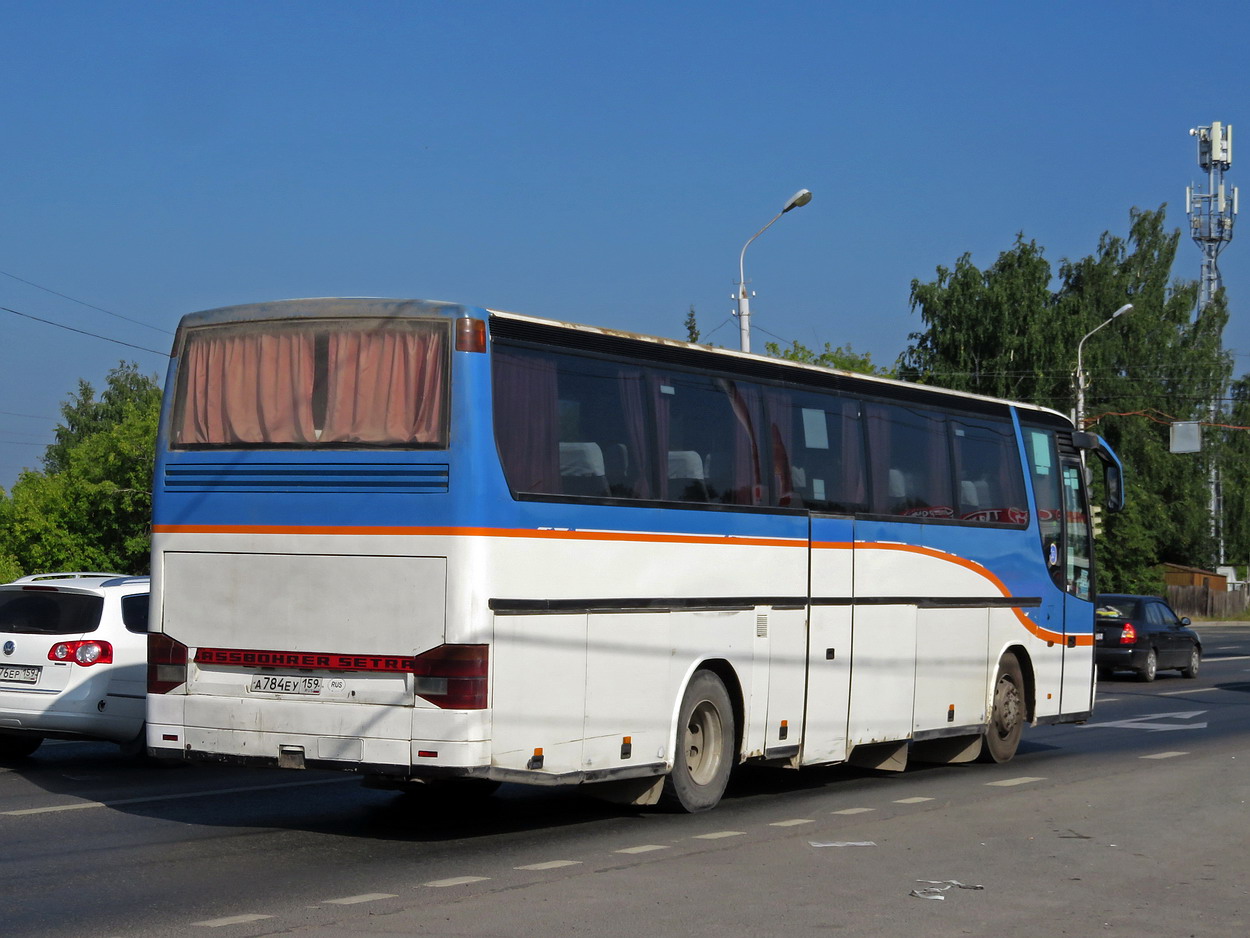 Пермский край, Setra S315HD № А 784 ЕУ 159