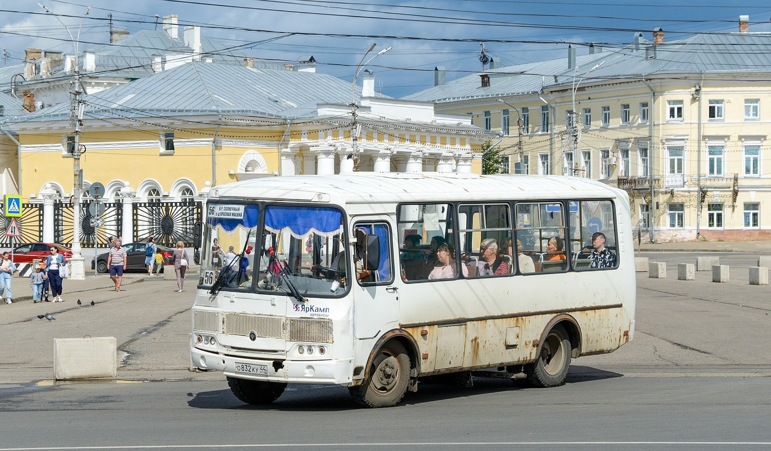 Костромская область, ПАЗ-32054 № О 832 КУ 44