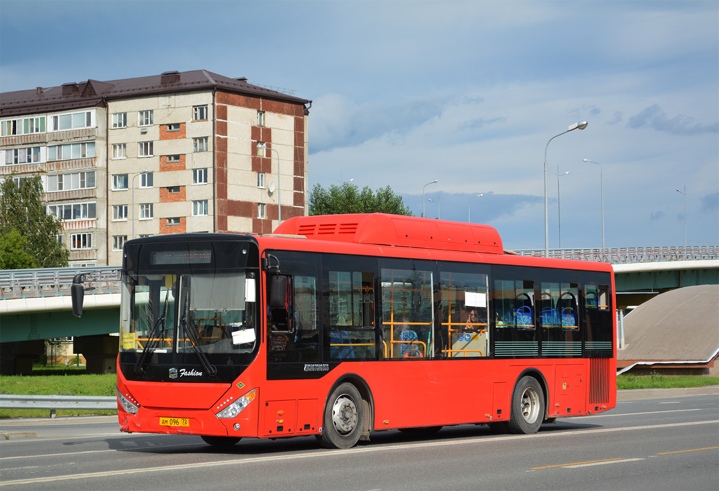 Тюменская область, Zhong Tong LCK6105HGC Fashion № АМ 096 72