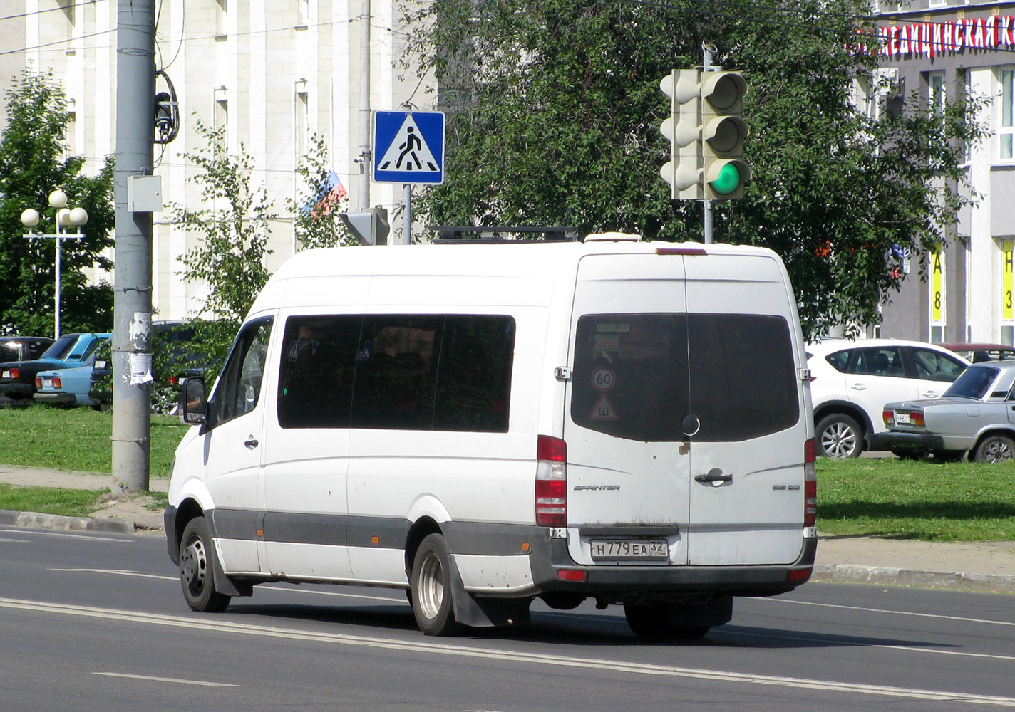 Ивановская область, Луидор-223690 (MB Sprinter) № Н 779 ЕА 32