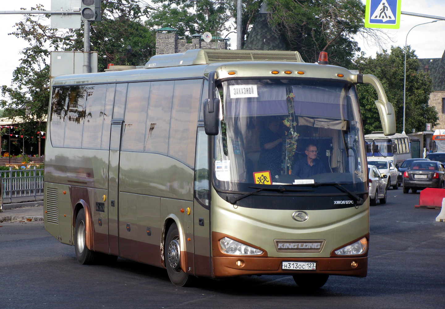 Нижегородская область, King Long XMQ6127C № Н 313 ОС 123