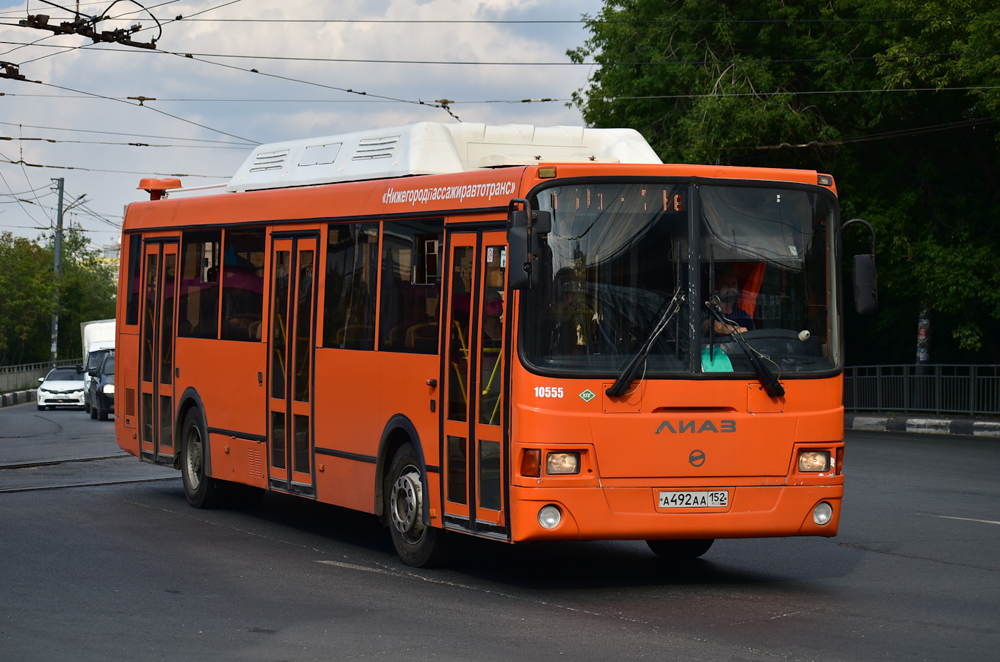 Ніжагародская вобласць, ЛиАЗ-5256.57 № 10555