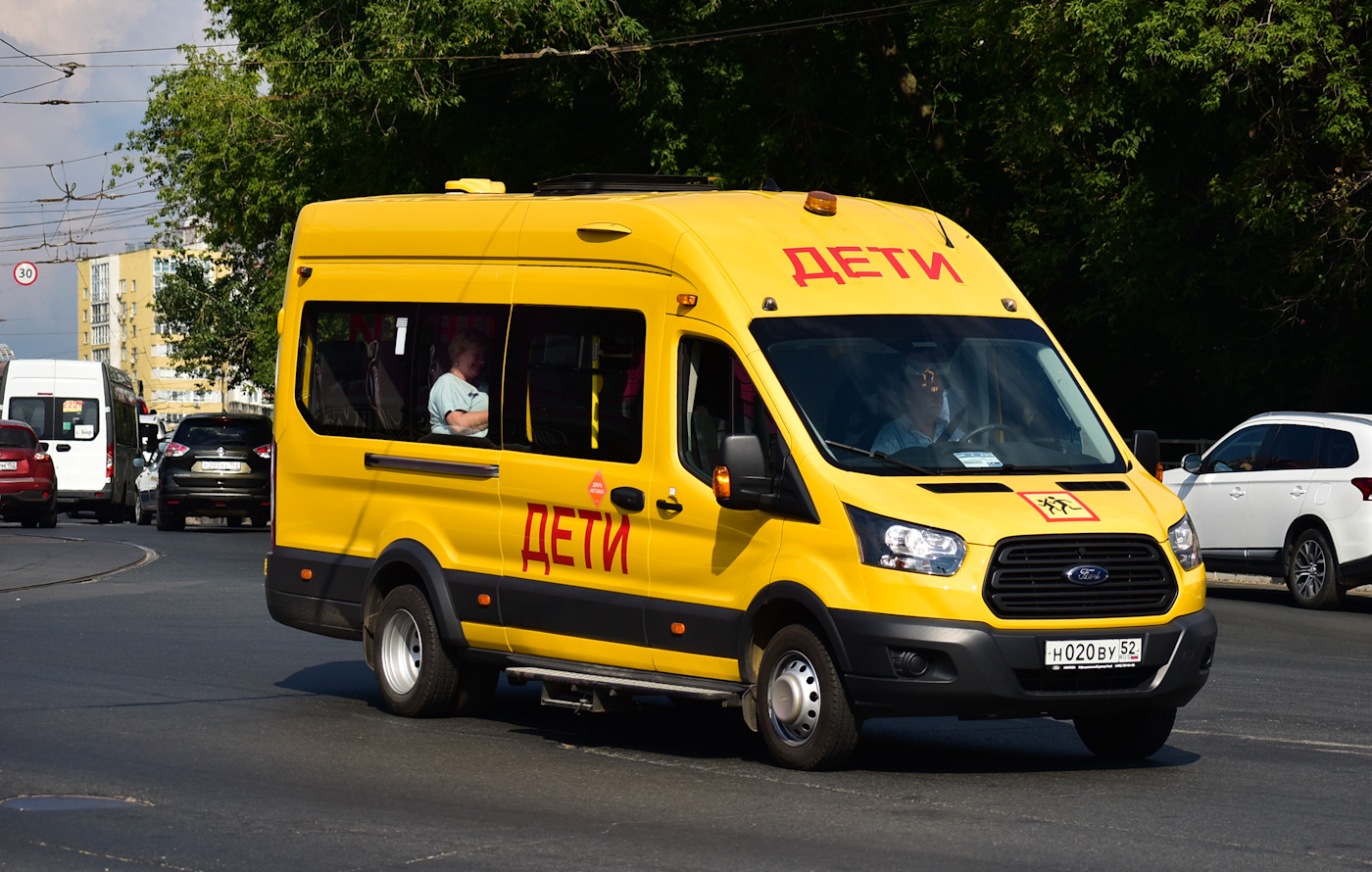 Нижегородская область, Ford Transit FBD [RUS] (Z6F.ESG.) № Н 020 ВУ 52