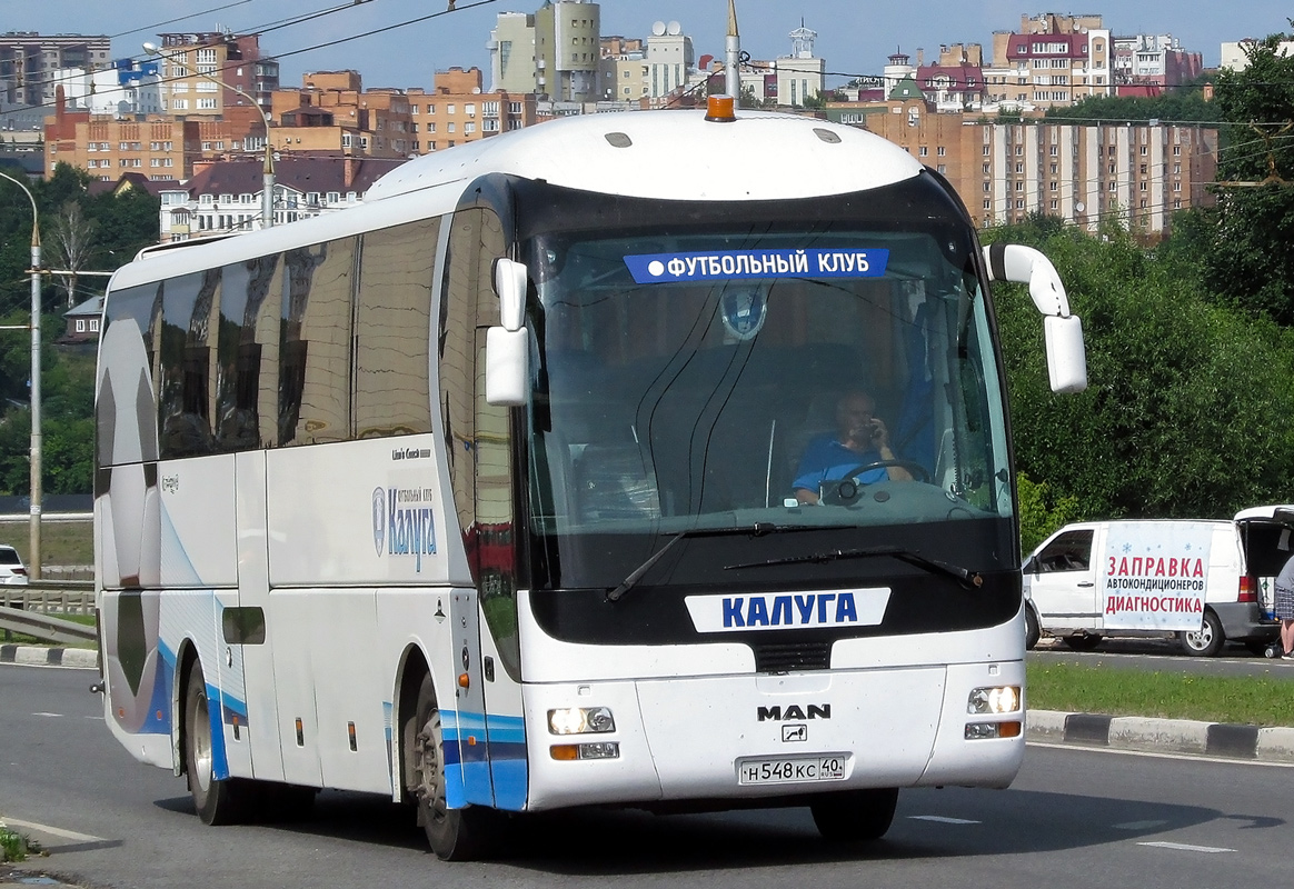Калужская область, MAN R07 Lion's Coach RHC444 № Н 548 КС 40