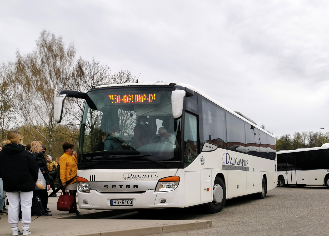 Латвия, Setra S415UL-GT № 111