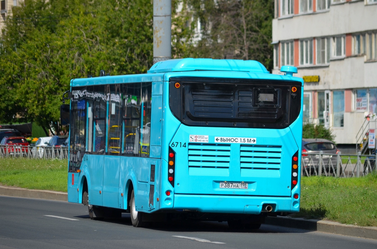 Санкт-Петербург, Volgabus-4298.G4 (LNG) № 6714