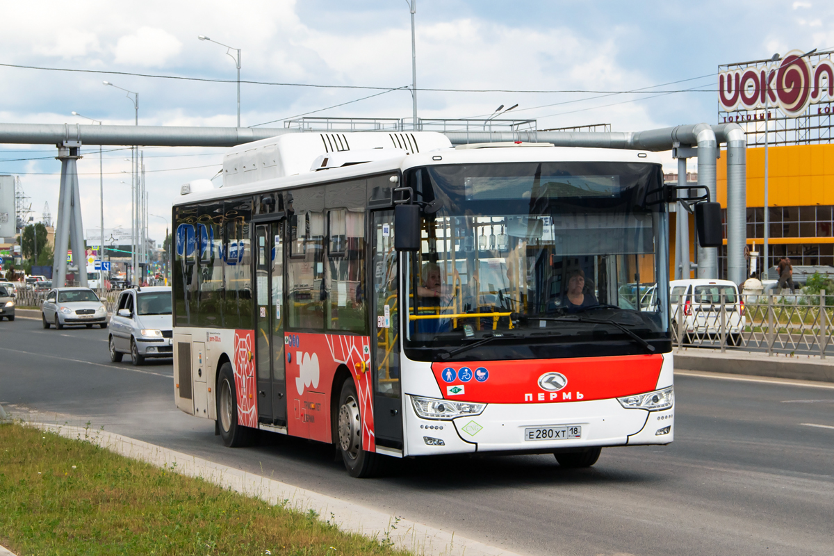 Пермский край, King Long XMQ6106G № Е 280 ХТ 18
