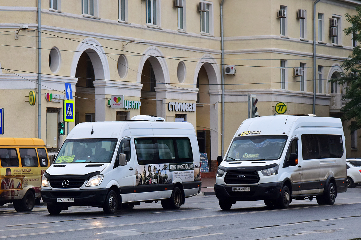 Волгоградская область, Луидор-22360C (MB Sprinter) № У 599 НК 56