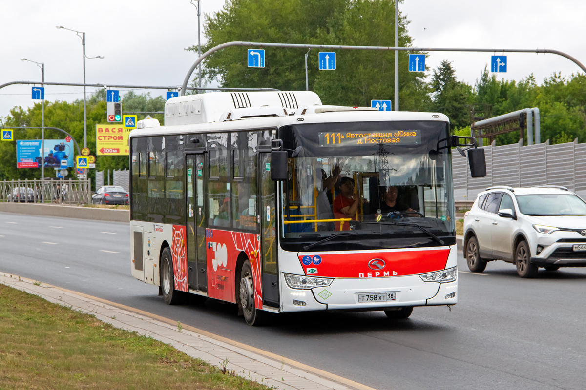 Пермский край, King Long XMQ6106G № Т 758 ХТ 18