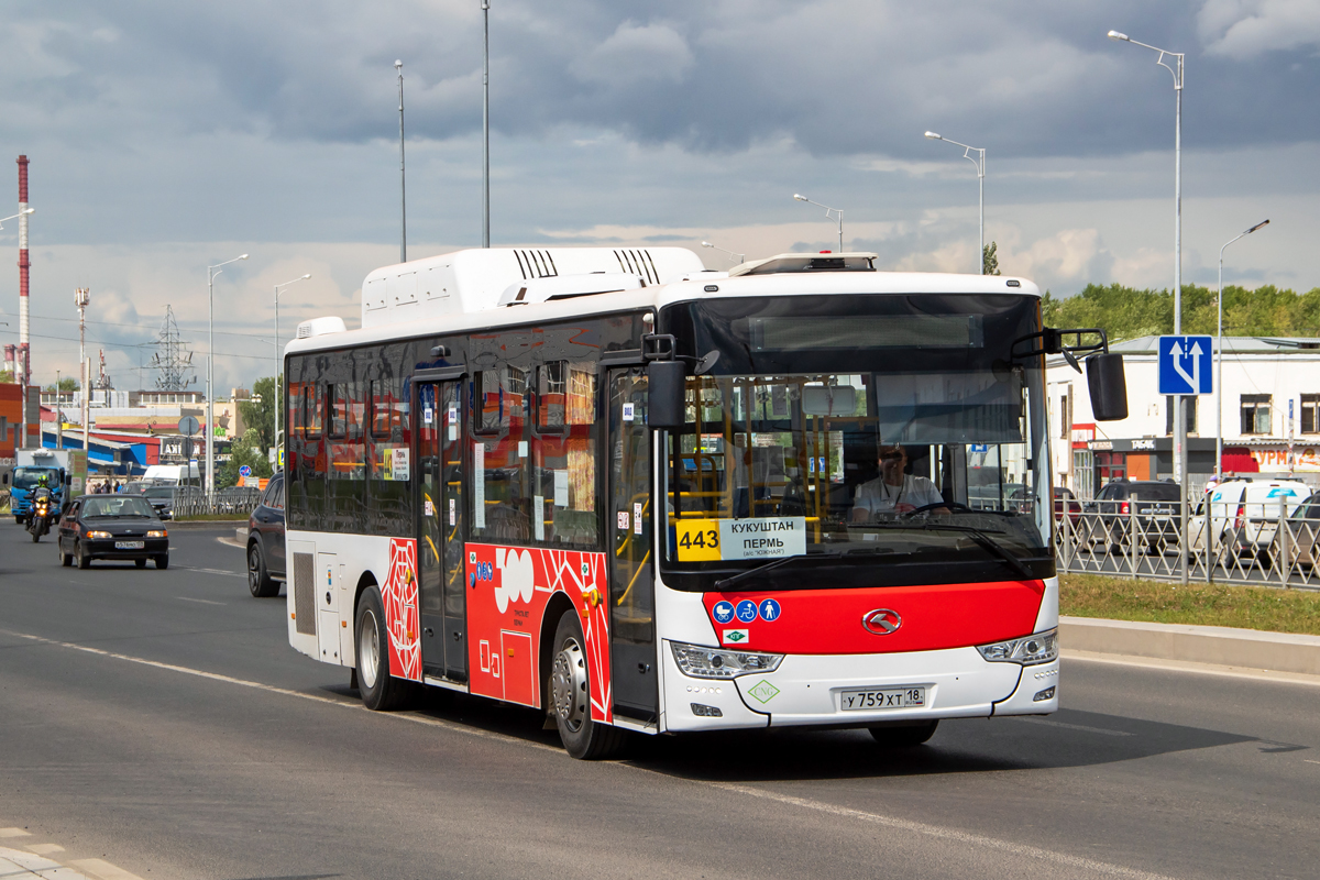 Пермский край, King Long XMQ6106G № У 759 ХТ 18
