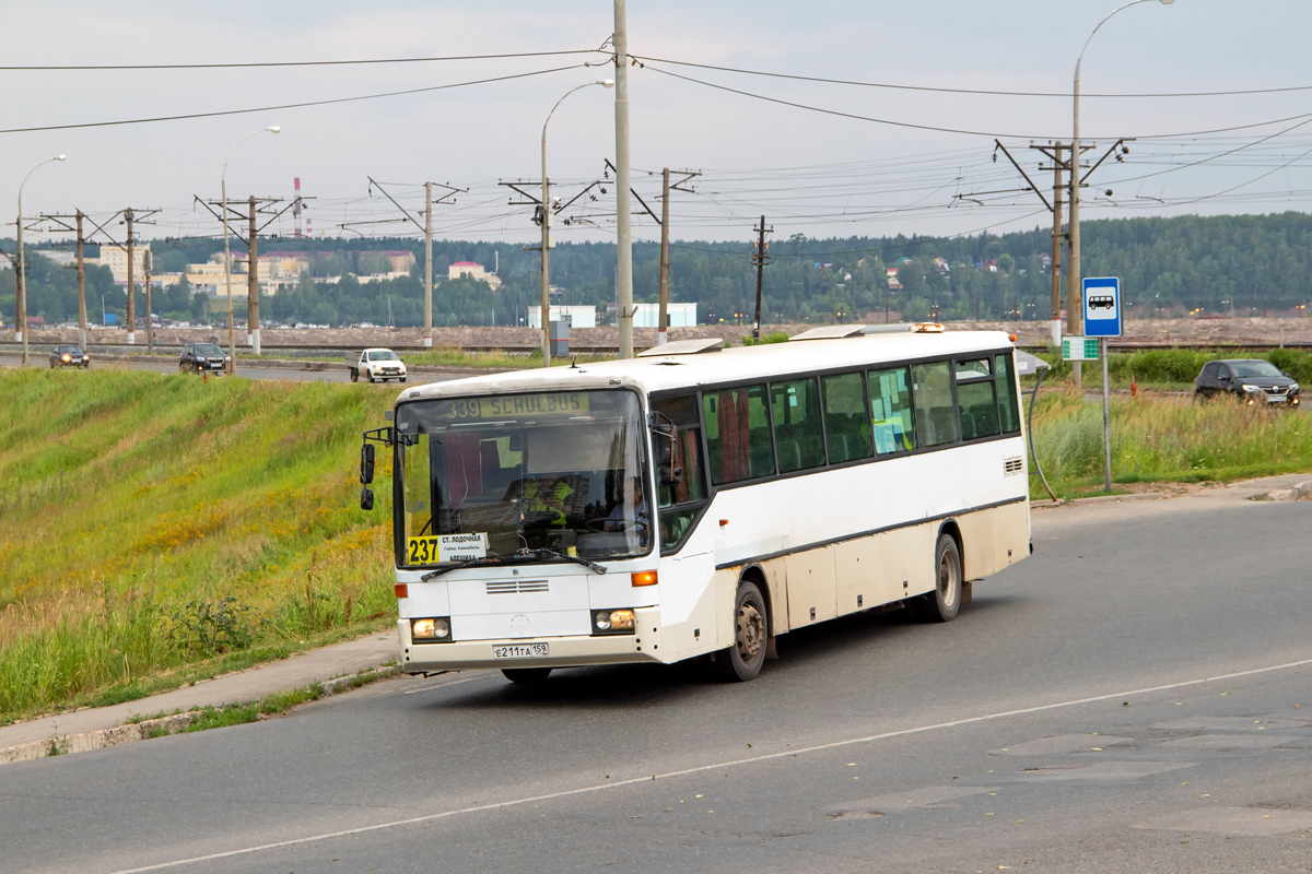 Пермский край, Mercedes-Benz O408 № Е 211 ТА 159