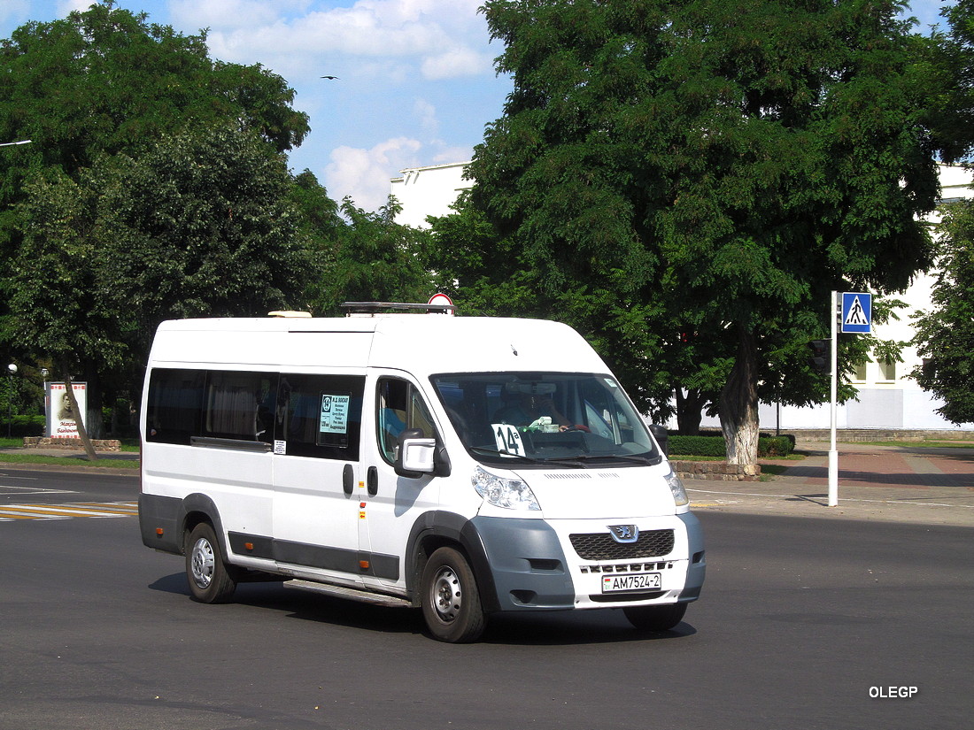 Витебская область, IRITO Boxer L4H2 (Z8P) № АМ 7524-2 Витебская область, IRITO Boxer L4H2 (Z8P) № АМ 7524-2