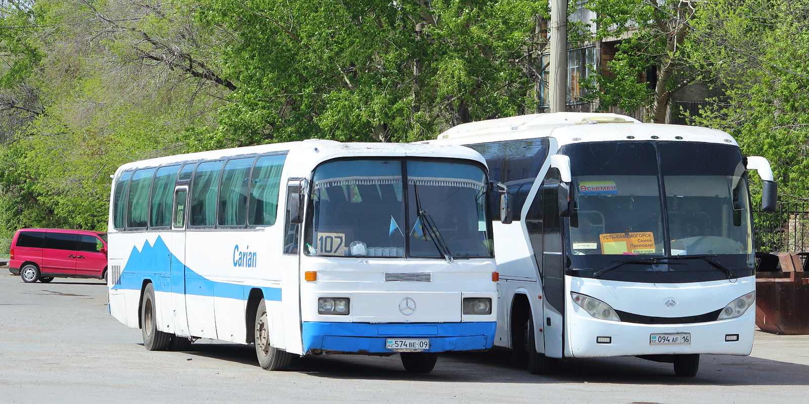 Карагандинская область, Mercedes-Benz O303-15KHP-L № 574 BE 09